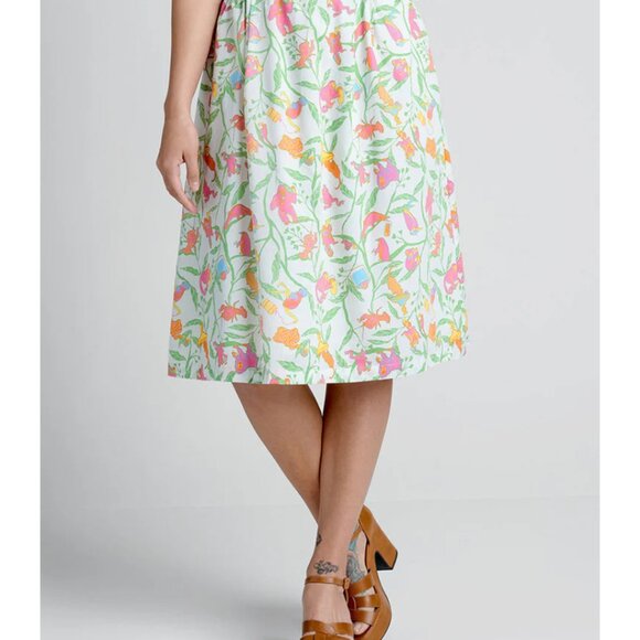 Pretty Precious Moments A-Line Skirt - Picture 4 of 4